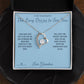 The Long Drives to See You - Forever Love Necklace for Granddaughter