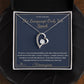 The Language Only We Speak - Forever Love Necklace for Soulmate
