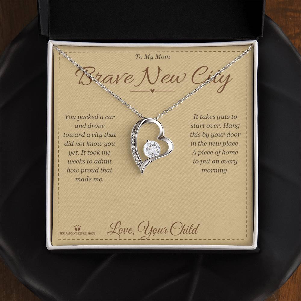 Brave New City - Forever Love Necklace for Mom