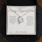 Every Report Card - Forever Love Necklace for Granddaughter