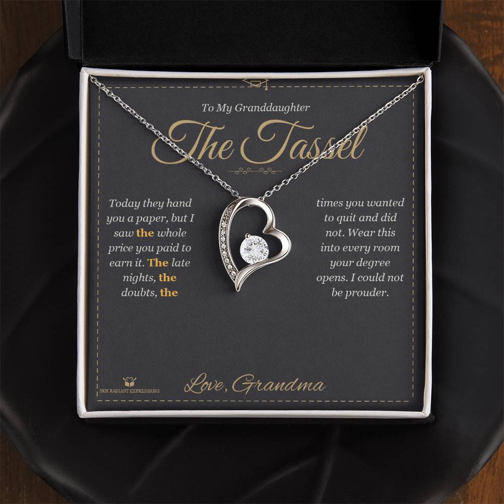 The Tassel - Forever Love Necklace for Granddaughter