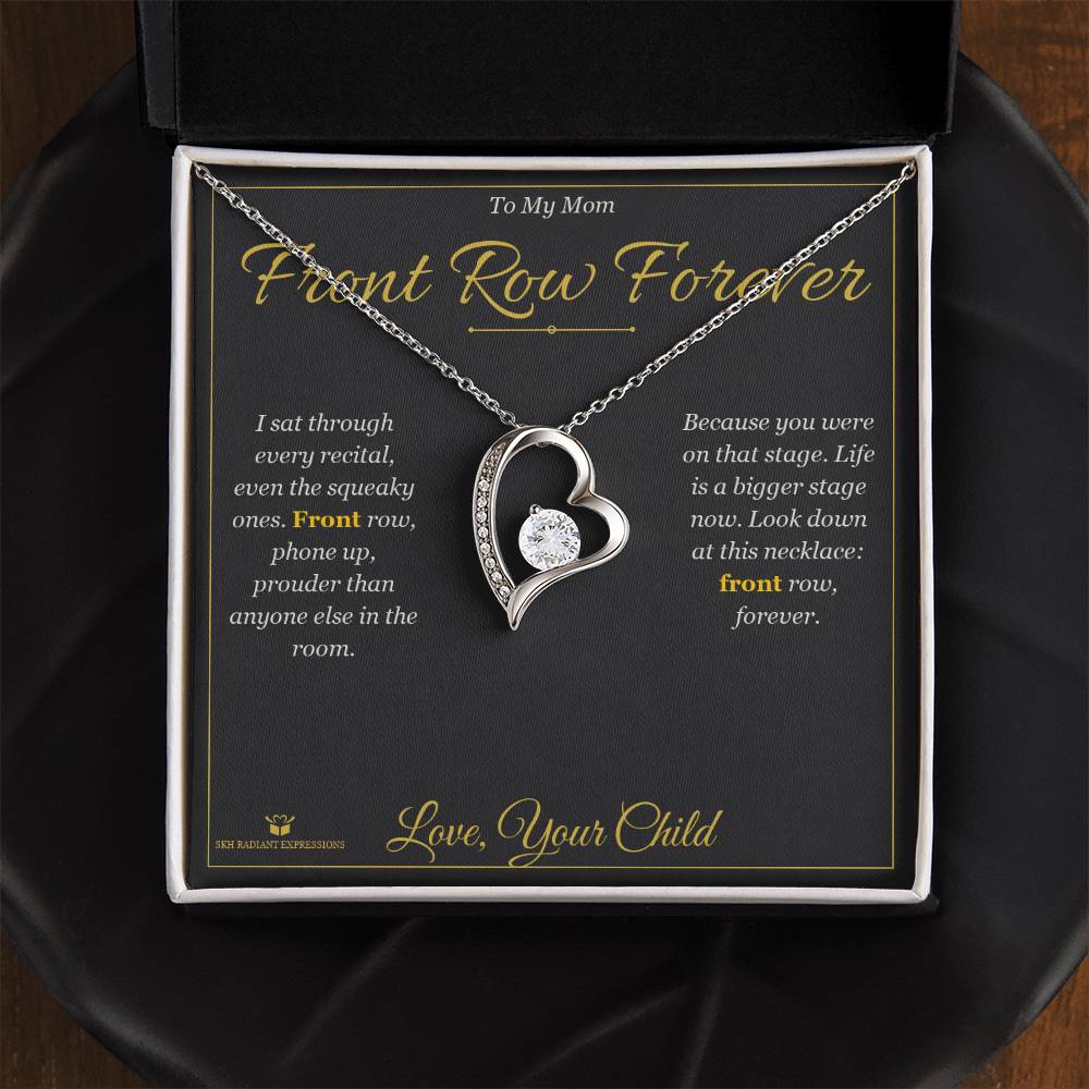 Front Row Forever - Forever Love Necklace for Mom
