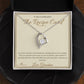 The Recipe Card - Forever Love Necklace for Granddaughter