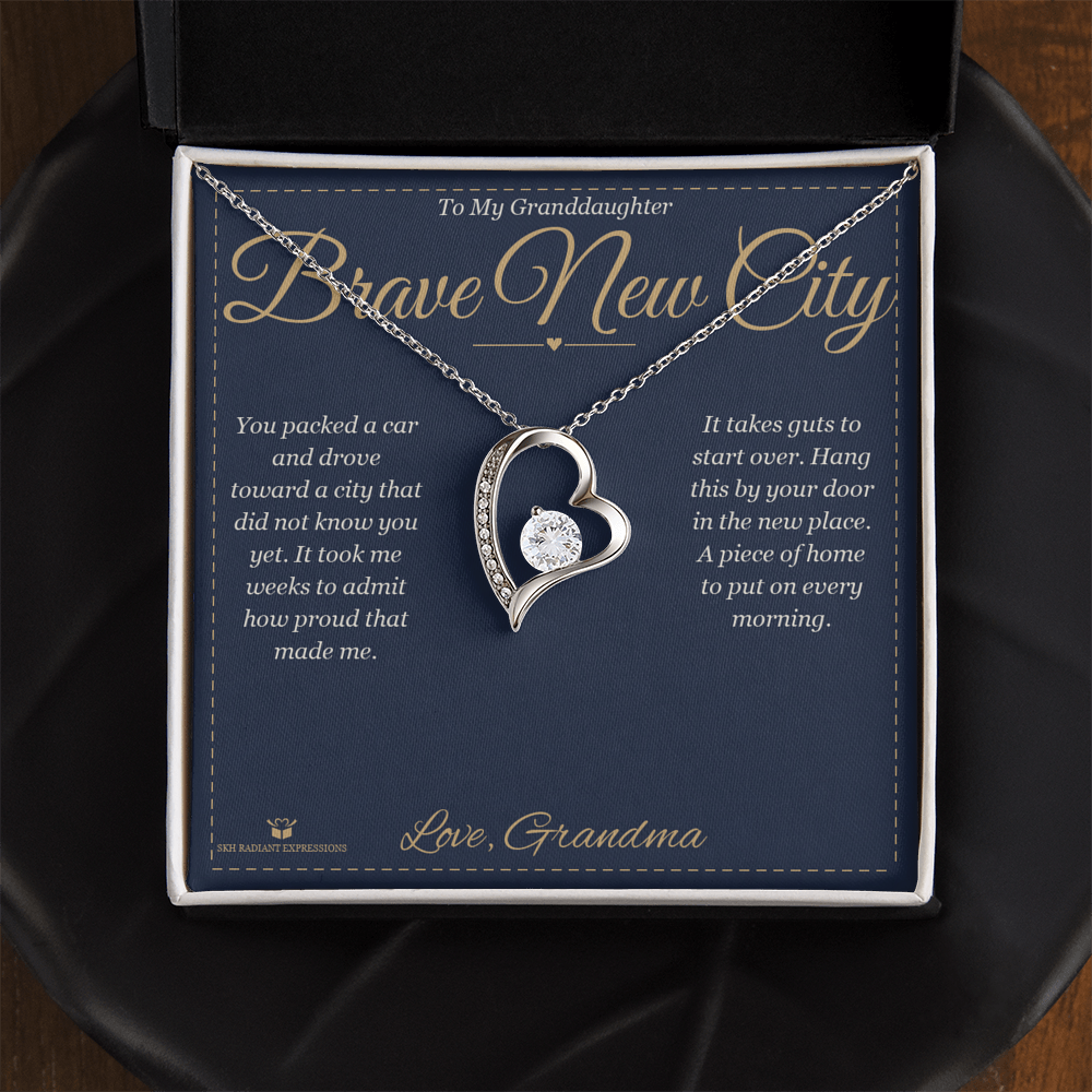 Brave New City - Forever Love Necklace for Granddaughter