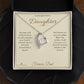 Before I Give You Away - Forever Love Necklace for Daughter