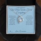 The Man Who Fixed Everything - Forever Love Necklace for Granddaughter - personalized keepsake gift from SKH Radiant Expressions