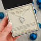 The Recipe Card - Forever Love Necklace for Granddaughter