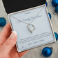 The Family Resemblance - Forever Love Necklace for Aunt