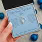 The Secrets Safe With You - Forever Love Necklace for Best Friend