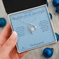 Thank You for the Late Nights - Forever Love Necklace for Lawyer