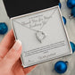 Thank You for Never Rushing Us - Forever Love Necklace for Doctor