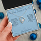The Long Drives to See You - Forever Love Necklace for Granddaughter