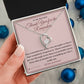 Thank You for the Reminders - Forever Love Necklace for Therapist