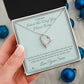 Since the Day You Were Born - Forever Love Necklace for Sister