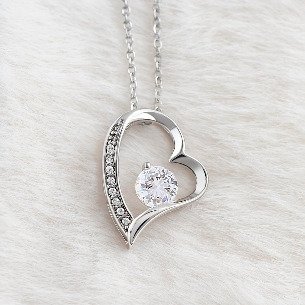 The Late-Night Talks - Forever Love Necklace for Best Friend - personalized keepsake gift from SKH Radiant Expressions
