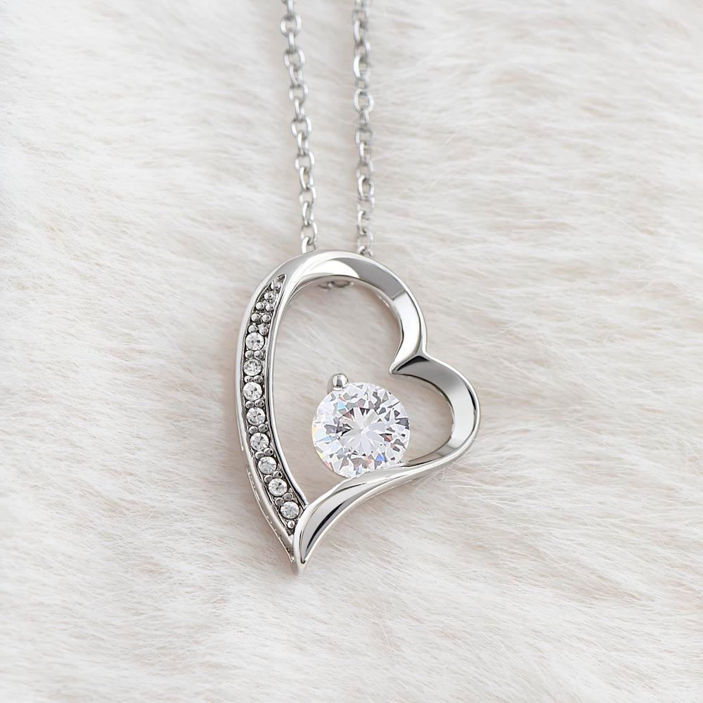 The Best Kind of Spoiling - Forever Love Necklace for Granddaughter