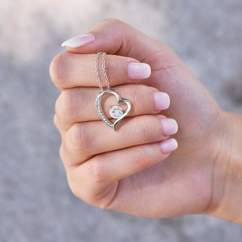 Thank You for Explaining It Simply - Forever Love Necklace for Doctor