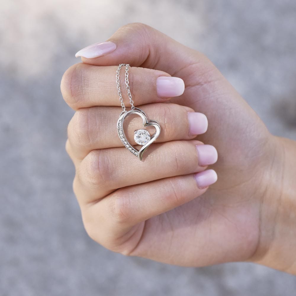 The Distance That Changed Nothing - Forever Love Necklace for Best Friend