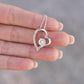 The Silence That Said Enough - Forever Love Necklace for Mom