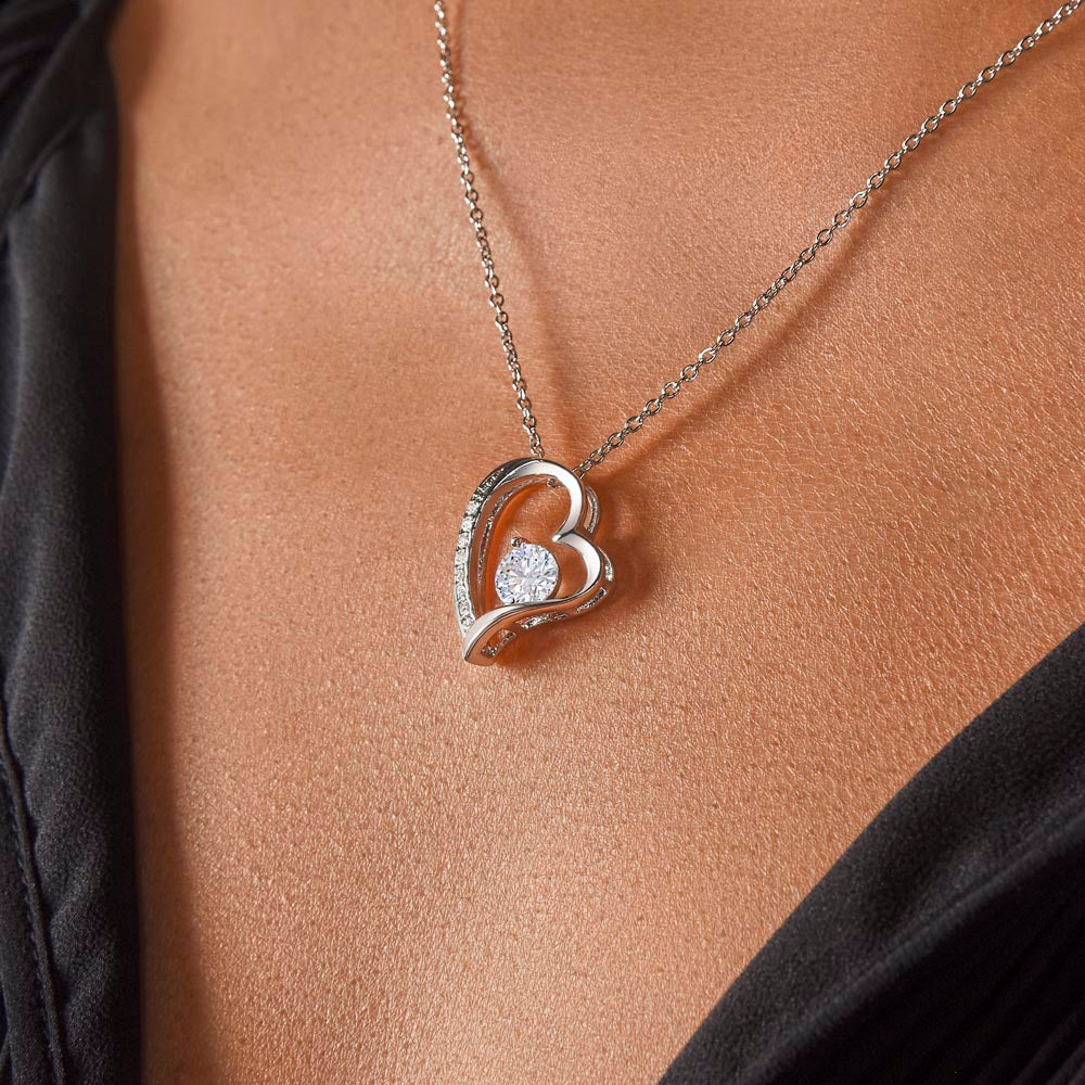Since the Day You Were Born - Forever Love Necklace for Sister