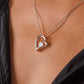 The Language Only We Speak - Forever Love Necklace for Soulmate
