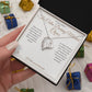 The Calm During Market Chaos - Forever Love Necklace for Advisor