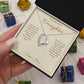 Before I Give You Away - Forever Love Necklace for Daughter