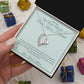 The Role Model I Didn't Know I Needed - Forever Love Necklace for Aunt