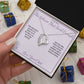 The Silence That Said Enough - Forever Love Necklace for Mom