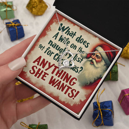 Meaningful gift for wife - Anything She Wants
