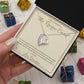 The Recipe Card - Forever Love Necklace for Granddaughter