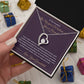 The Recipes Written in Your Hand - Forever Love Necklace for Grandmother