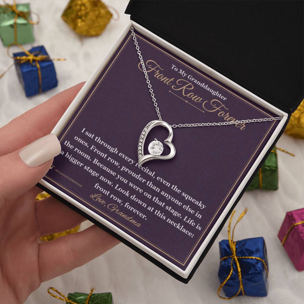 Front Row Forever - Forever Love Necklace for Granddaughter