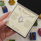 The Recipe Card - Forever Love Necklace for Granddaughter