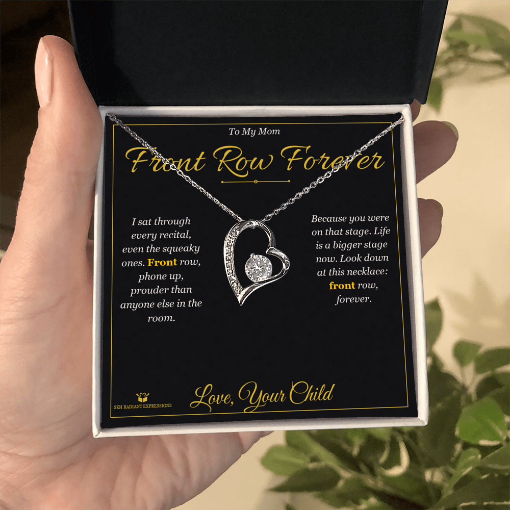 Front Row Forever - Forever Love Necklace for Mom