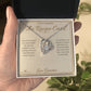 The Recipe Card - Forever Love Necklace for Granddaughter