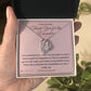 Thank You for the Reminders - Forever Love Necklace for Therapist