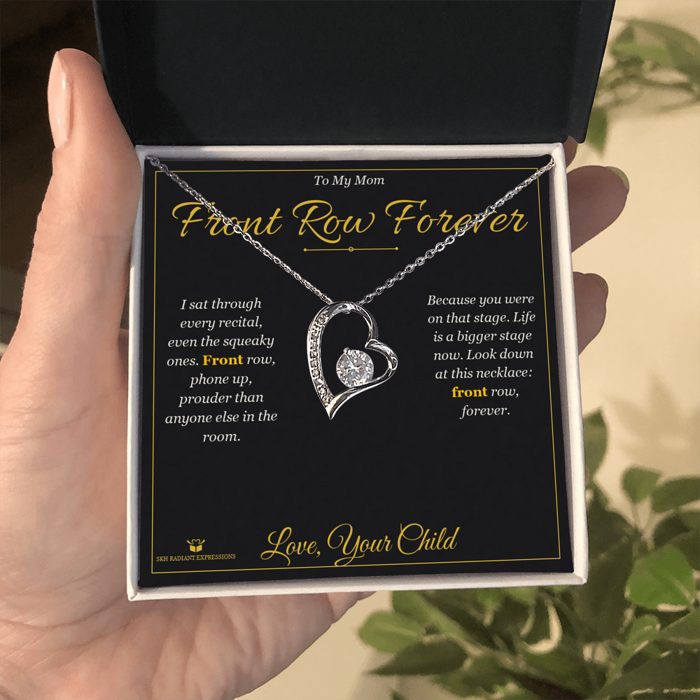 Front Row Forever - Forever Love Necklace for Mom