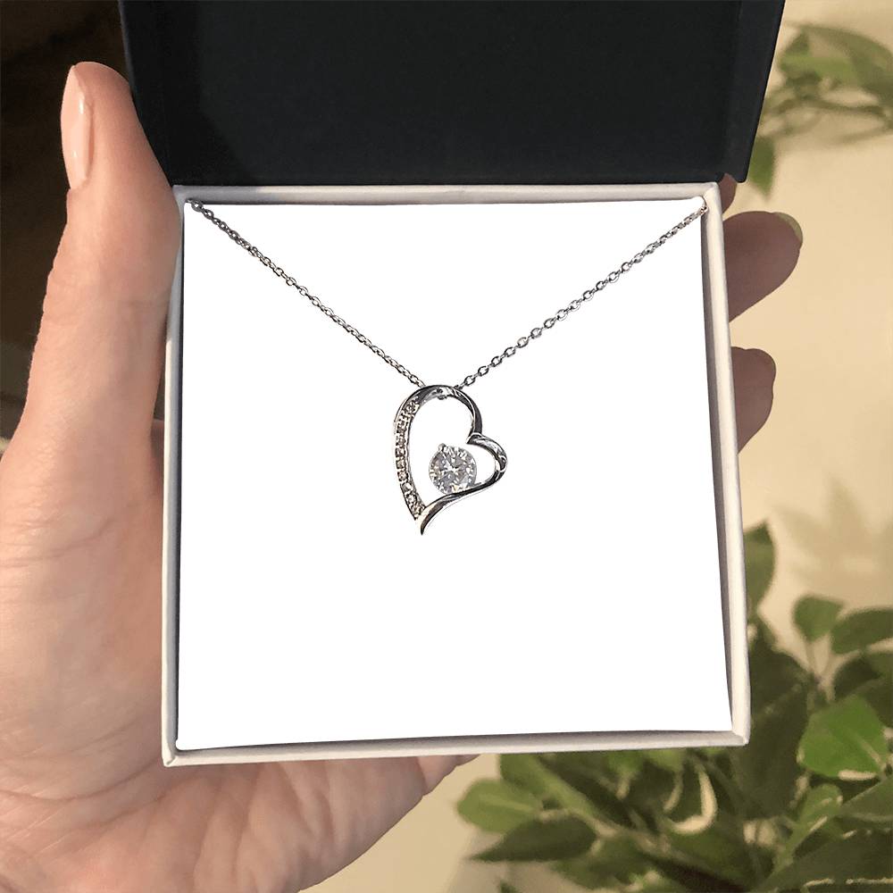 The Best Kind of Spoiling - Forever Love Necklace for Granddaughter