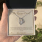 The Recipe Card - Forever Love Necklace for Granddaughter