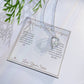 The Family I'd Choose Again - Forever Love Necklace for Sister