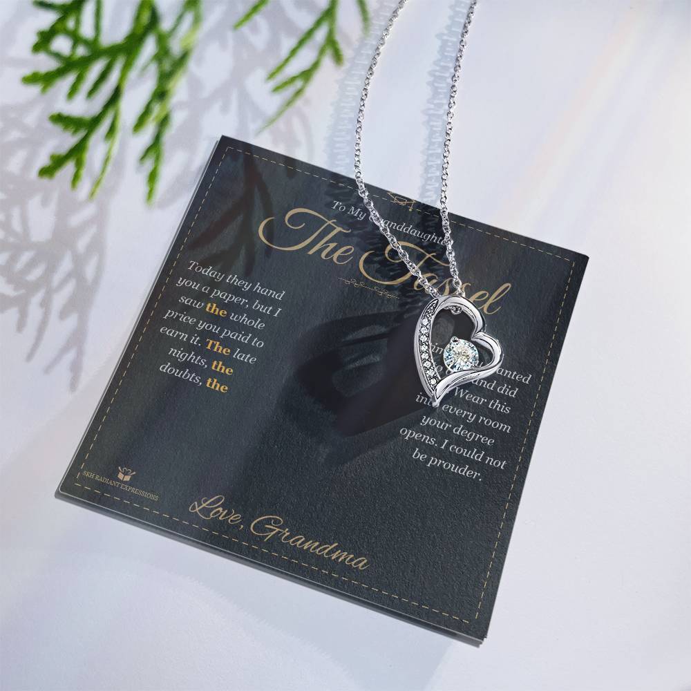 The Tassel - Forever Love Necklace for Granddaughter