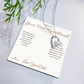 Your First Heartbreak - Forever Love Necklace for Mom