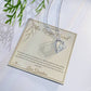 The Recipe Card - Forever Love Necklace for Granddaughter