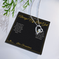 Always My Little Girl - Forever Love Necklace for Granddaughter