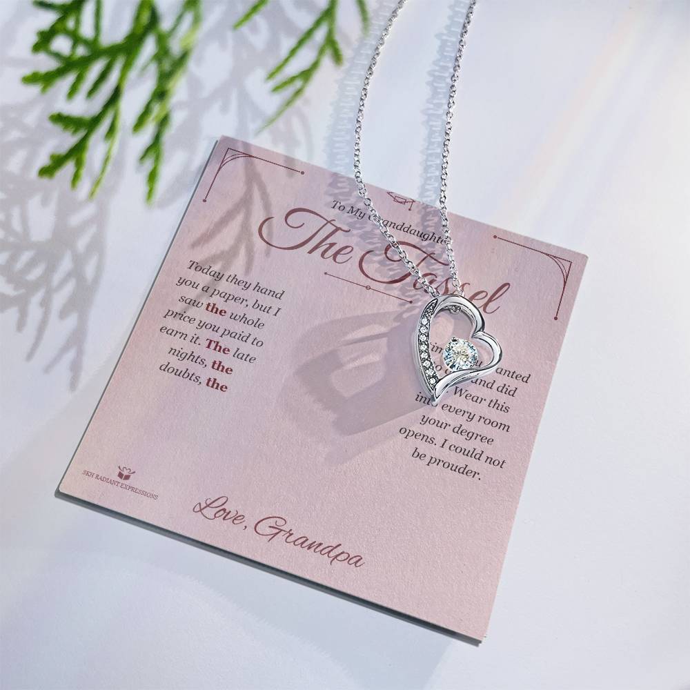 The Tassel - Forever Love Necklace for Granddaughter