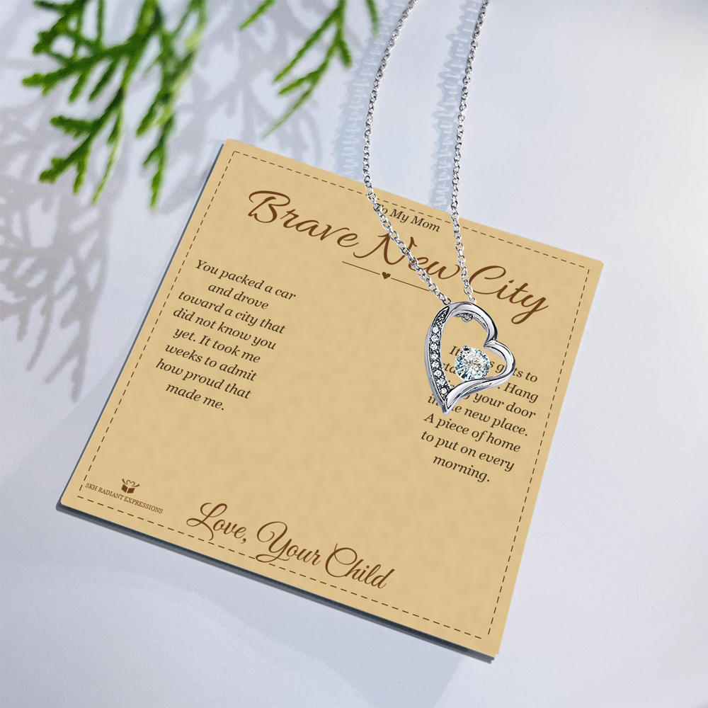 Brave New City - Forever Love Necklace for Mom