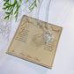 Since I Was Small - Forever Love Necklace for Aunt