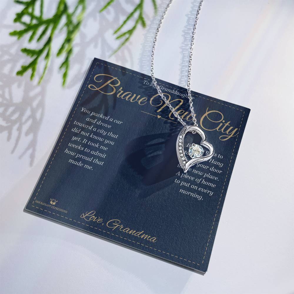 Brave New City - Forever Love Necklace for Granddaughter