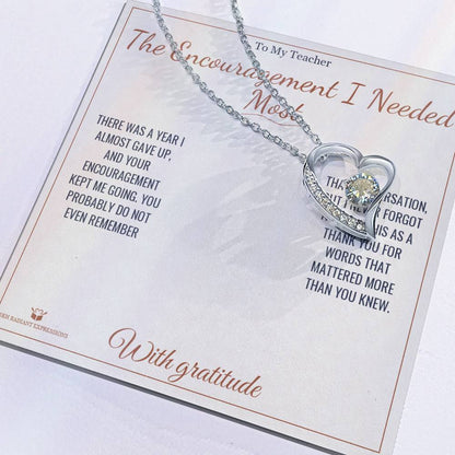Unique gift idea for teacher, not a generic present